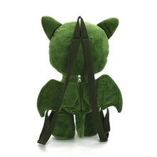 Load image into Gallery viewer, Cthulu Stuffed Backpack- RESTOCKED!
