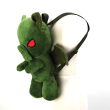 Load image into Gallery viewer, Cthulu Stuffed Backpack- RESTOCKED!
