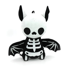 Load image into Gallery viewer, Skeleton Bat Plush Mini Backpack
