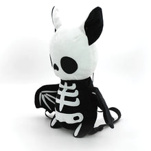 Load image into Gallery viewer, Skeleton Bat Plush Mini Backpack
