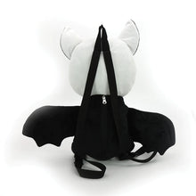 Load image into Gallery viewer, Skeleton Bat Plush Mini Backpack
