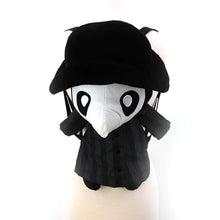 Load image into Gallery viewer, Plague Doctor Stuffed Mini Backpack- RESTOCKED!
