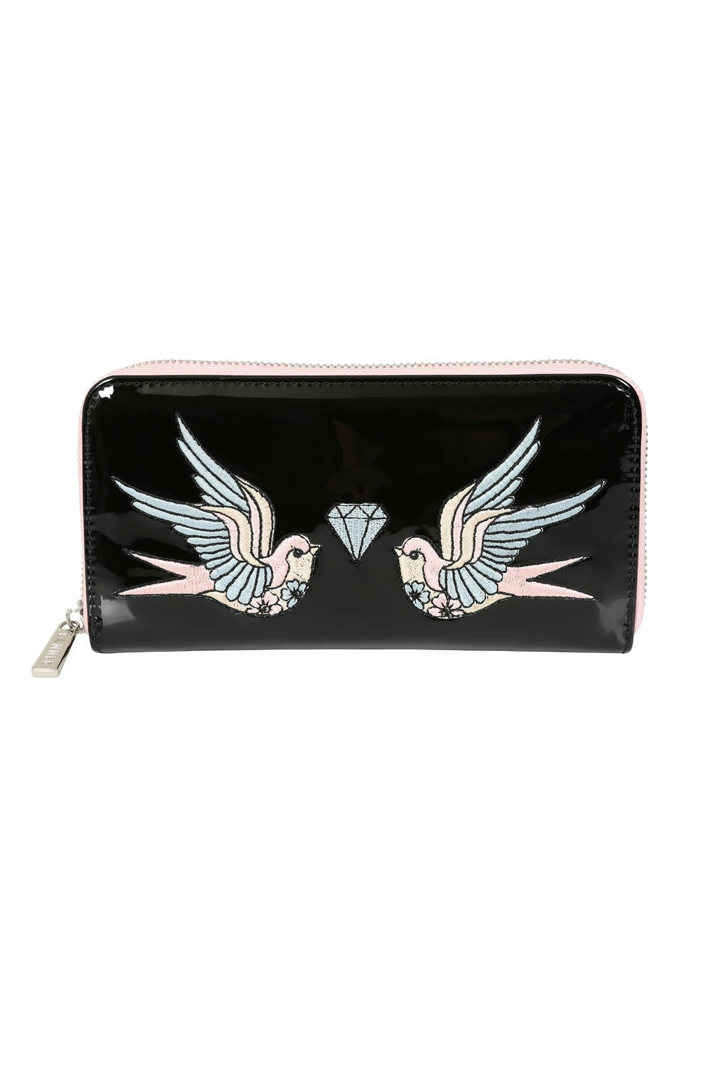 Western Birds Checkbook Wallet