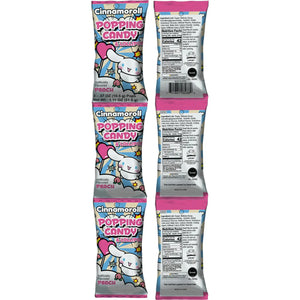 Cinnamoroll Peach Popping Candy & Lollipop
