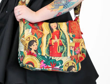 Load image into Gallery viewer, Virgin Mary and Angel&#39;s Choir Messenger Bag
