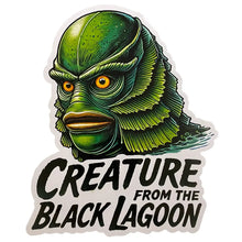 Load image into Gallery viewer, Creature From The Black Lagoon Poster Pose Sticker
