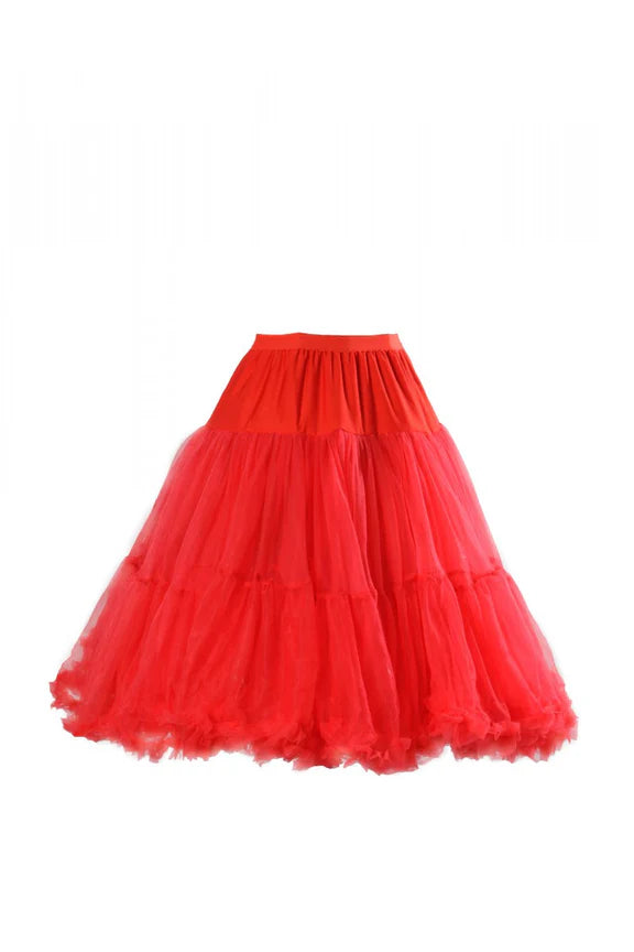 Red Crinoline Petticoat