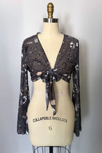Load image into Gallery viewer, Rare Specimens Crop Mesh Top
