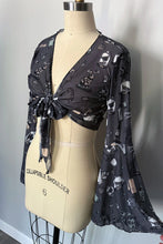 Load image into Gallery viewer, Rare Specimens Crop Mesh Top
