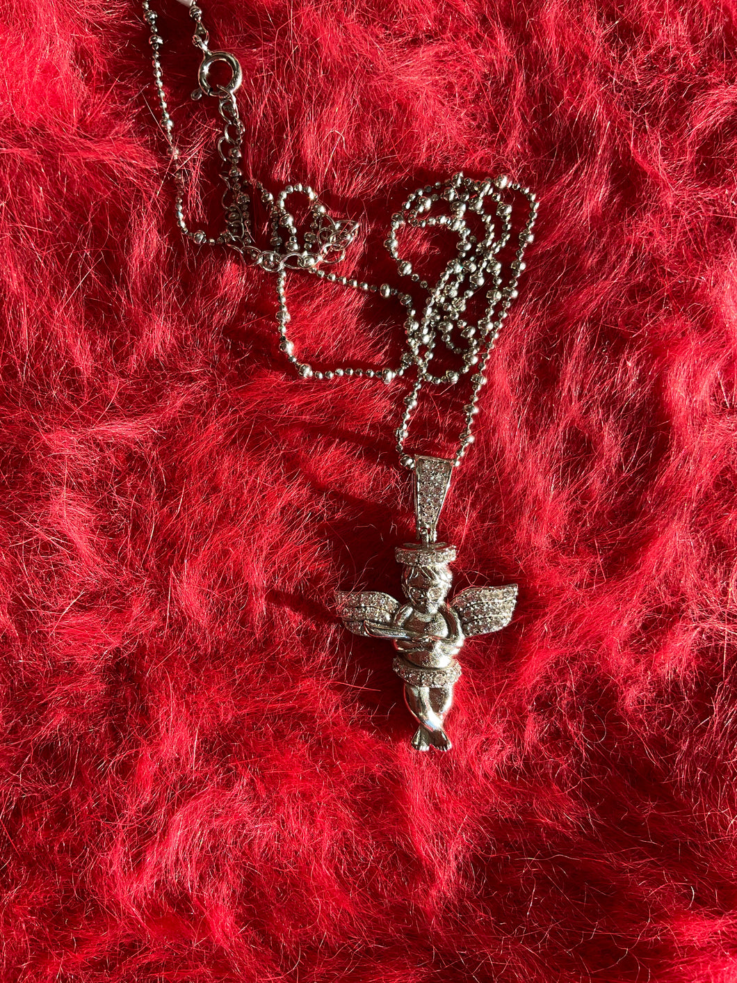 Cupid Bling Pendant