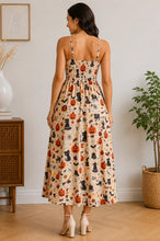 Load image into Gallery viewer, NEW Halloween Cami Maxi Dress
