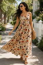 Load image into Gallery viewer, NEW Halloween Cami Maxi Dress
