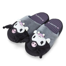 Load image into Gallery viewer, Kuromi Adult Lounge Slippers
