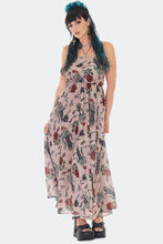 Load image into Gallery viewer, Flower Spirit Maxi Sun Dress
