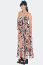 Load image into Gallery viewer, Flower Spirit Maxi Sun Dress
