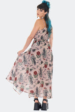 Load image into Gallery viewer, Flower Spirit Maxi Sun Dress
