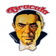Load image into Gallery viewer, Dracula Poster Pose Sticker
