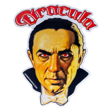 Load image into Gallery viewer, Dracula Poster Pose Sticker
