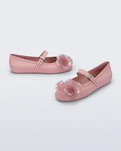 Load image into Gallery viewer, Pink Soft Ballerina Petal Flats
