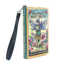 Load image into Gallery viewer, Midsummer Night's Dream Dreamy Book Wallet
