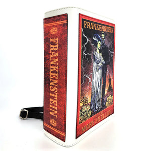 Frankenstein and his Bride Book Backpack