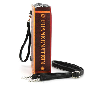 Frankenstein and his Bride Book Purse