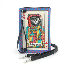 Load image into Gallery viewer, Feline Royals Book Purse
