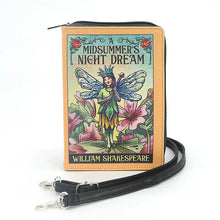 Load image into Gallery viewer, Midsummer Night's Dream Dreamy Book Purse
