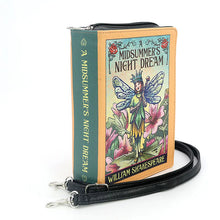 Load image into Gallery viewer, Midsummer Night's Dream Dreamy Book Purse
