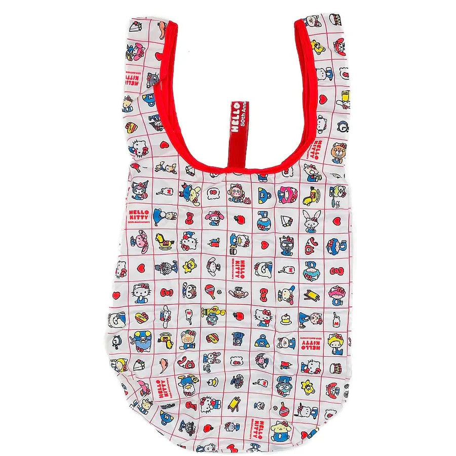 Hello Kitty and Friends Eco Tote in Plush Carry Case