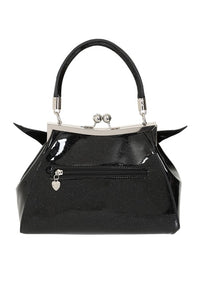 Black Elvira Shimmer Purse