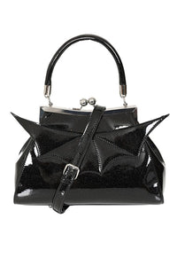 Black Elvira Shimmer Purse