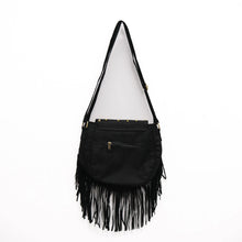Load image into Gallery viewer, Solstice Moon Fringy Purse
