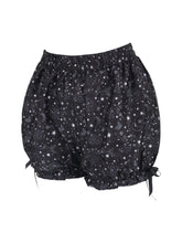 Load image into Gallery viewer, Celestial Scene Bloomer Shorts
