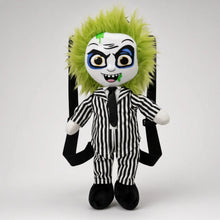 Load image into Gallery viewer, Beetlejuice Plush Backpack
