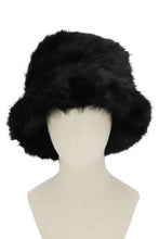 Load image into Gallery viewer, Luxe Oversized Faux Fur Bucket Hat- More Colors Available!
