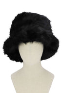 Luxe Oversized Faux Fur Bucket Hat- More Colors Available!