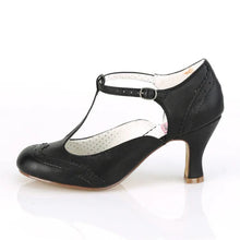 Load image into Gallery viewer, T-Strap Kitten Heel Pump Shoes
