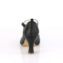 Load image into Gallery viewer, T-Strap Kitten Heel Pump Shoes
