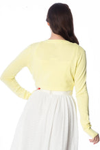Load image into Gallery viewer, Flicker Bolero Cardigan
