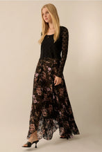 Load image into Gallery viewer, Floral Lace Cinch Skirt

