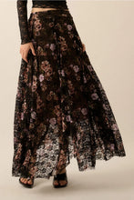 Load image into Gallery viewer, Floral Lace Cinch Skirt
