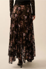 Load image into Gallery viewer, Floral Lace Cinch Skirt
