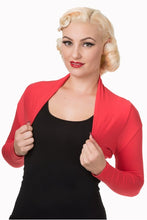 Load image into Gallery viewer, Folded Bolero Cardigan- Available in 6 colors
