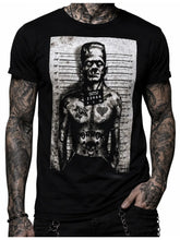 Load image into Gallery viewer, Franky Mugshot T-Shirt

