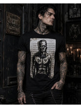 Load image into Gallery viewer, Franky Mugshot T-Shirt
