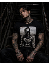 Load image into Gallery viewer, Franky Mugshot T-Shirt
