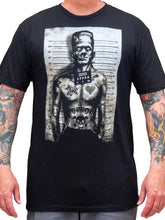 Load image into Gallery viewer, Franky Mugshot T-Shirt
