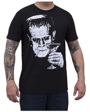 Load image into Gallery viewer, Frankenstein Martini T-Shirt
