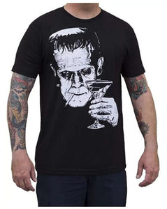 Frankenstein Martini T-Shirt